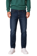 Men’s Army Straight Fit Denim Jeans | Mid-Rise Stretchable Five-Pocket Casual Jeans