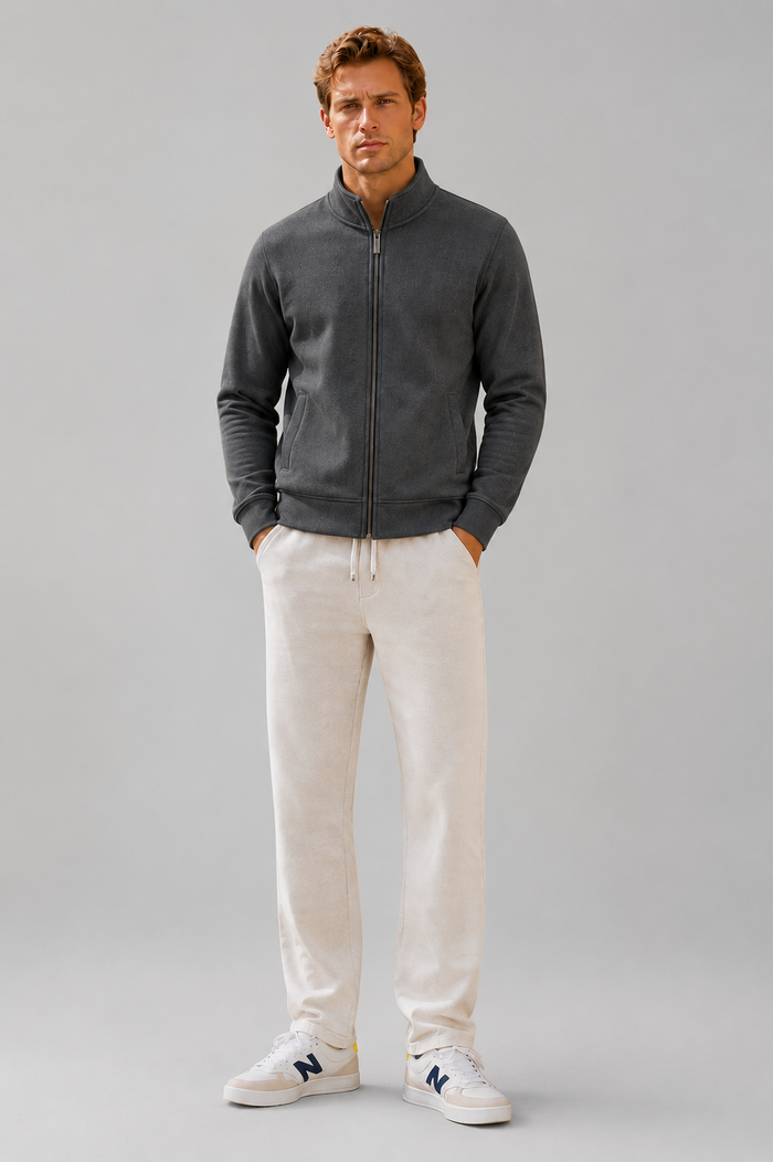 Men’s Arona Cotton Fleece Lower with Drawstring
