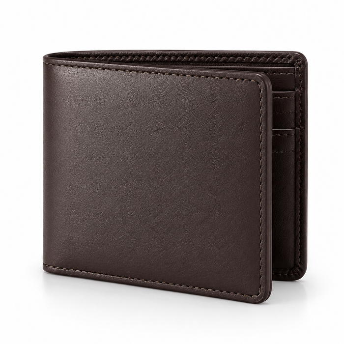 Men’s Brown Leather Wallet