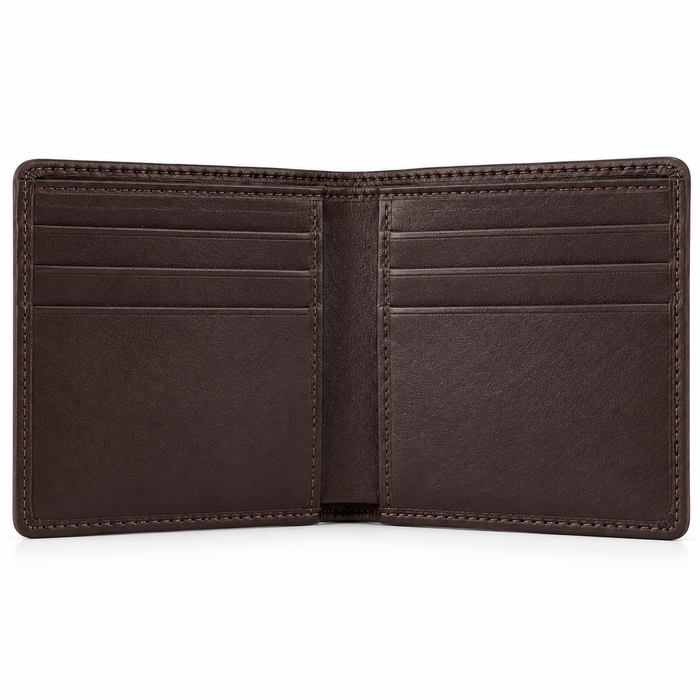 Men’s Brown Leather Wallet