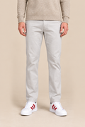 Men’s Dobby Light Grey Straight Fit Trouser | Smart Casual & Everyday Wear