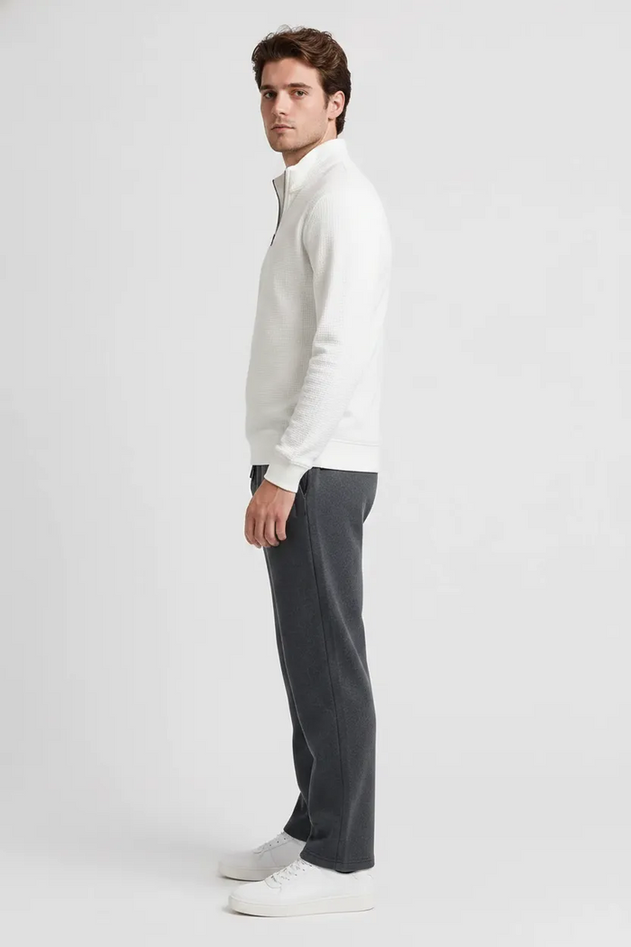 Men’s Heather Premium German Velvet  Lower with Drawstring