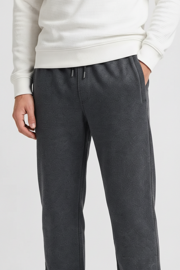 Men’s Heather Premium German Velvet  Lower with Drawstring