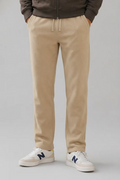 Men’s Natural Melange Premium German Velvet  Lower with Drawstring