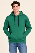 Men’s Pine Cotton Brushed Fleece Hooded Sweatshirt – Regular Fit