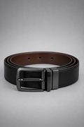 Men's Reversible Black & Brown Leather Belt | Premium Dual-Sided Belt