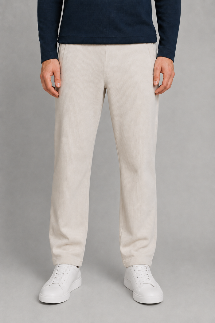 Men’s Sand Brushed Seer Sucker Winter Lower – Regular Fit Knitted