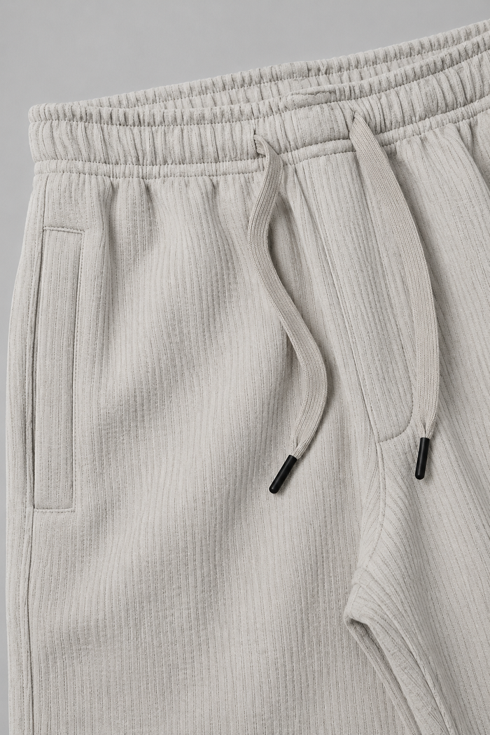 Men’s Sand Brushed Seer Sucker Winter Lower – Regular Fit Knitted