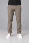 Men’s Ultra Warm Parachute Lower in Choco – Regular Fit Winter Track Pants