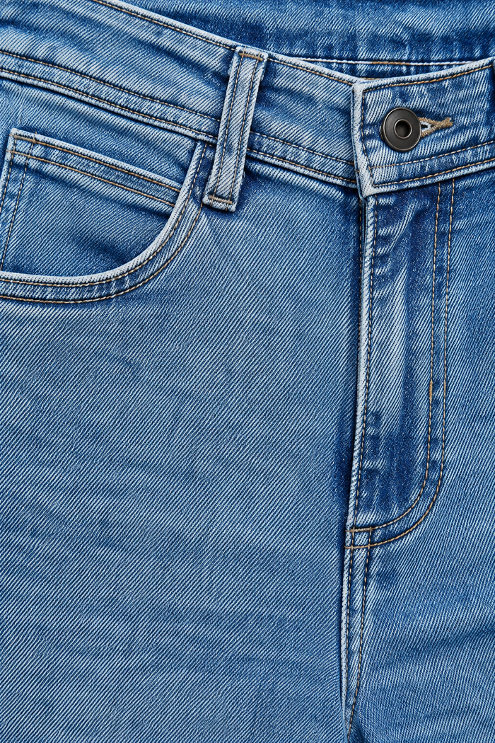 Men’s Urban Blue Denim Jeans – Regular Fit Washed Casual Jeans