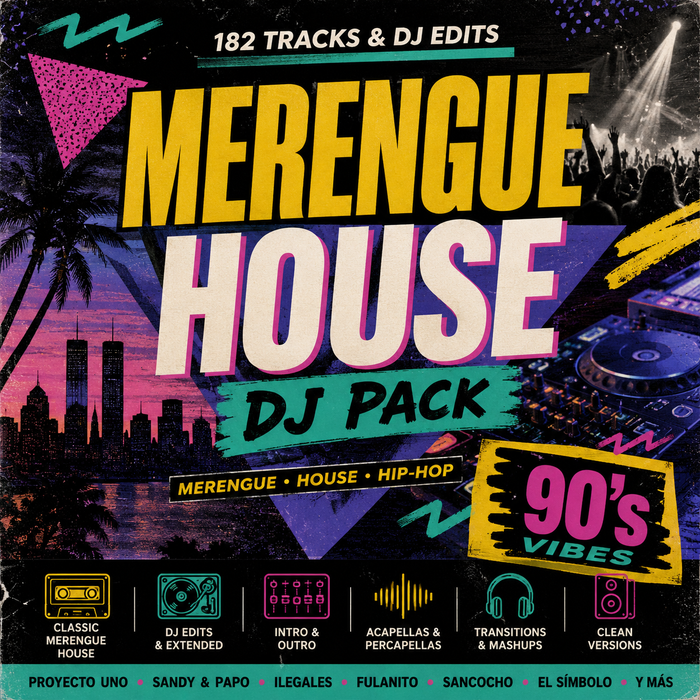 MERENGUE HOUSE – DJ PACK