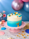 Mermaid Under The Sea Birthday Cake - Patisserie Valerie