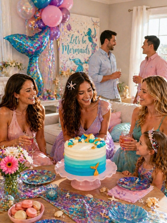 Mermaid Under The Sea Birthday Cake - Patisserie Valerie