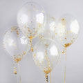 Metallic Balloons - Patisserie Valerie