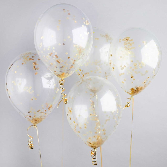 Metallic Balloons - Patisserie Valerie
