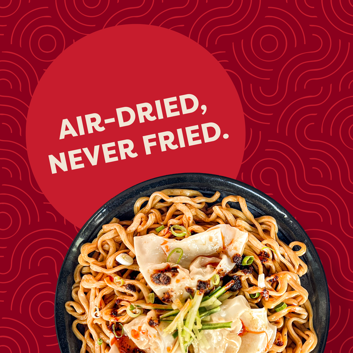 A-Sha Meteor Noodles with Dan Dan Sauce - Bold Taste for Busy Days