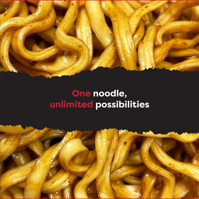 A-Sha Meteor Noodles with Dan Dan Sauce - Bold Taste for Busy Days