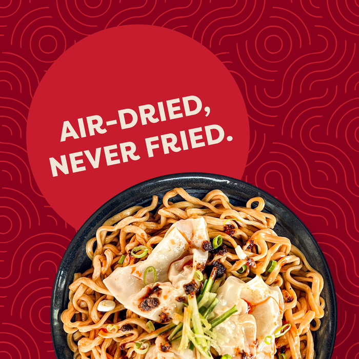 A-Sha Meteor Noodles with Danzai Sauce - A Flavorful Meal in Minutes