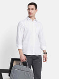 METTLE Men Opaque Casual Shirt