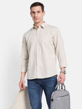METTLE Men Opaque Casual Shirt