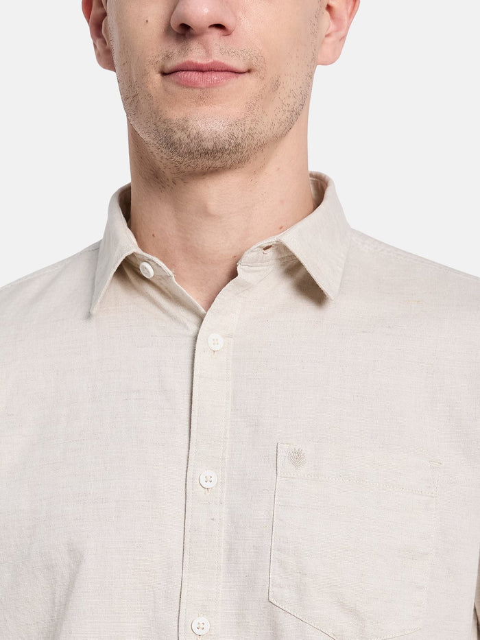 METTLE Men Opaque Casual Shirt