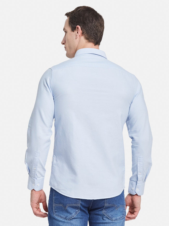 METTLE Men Opaque Casual Shirt