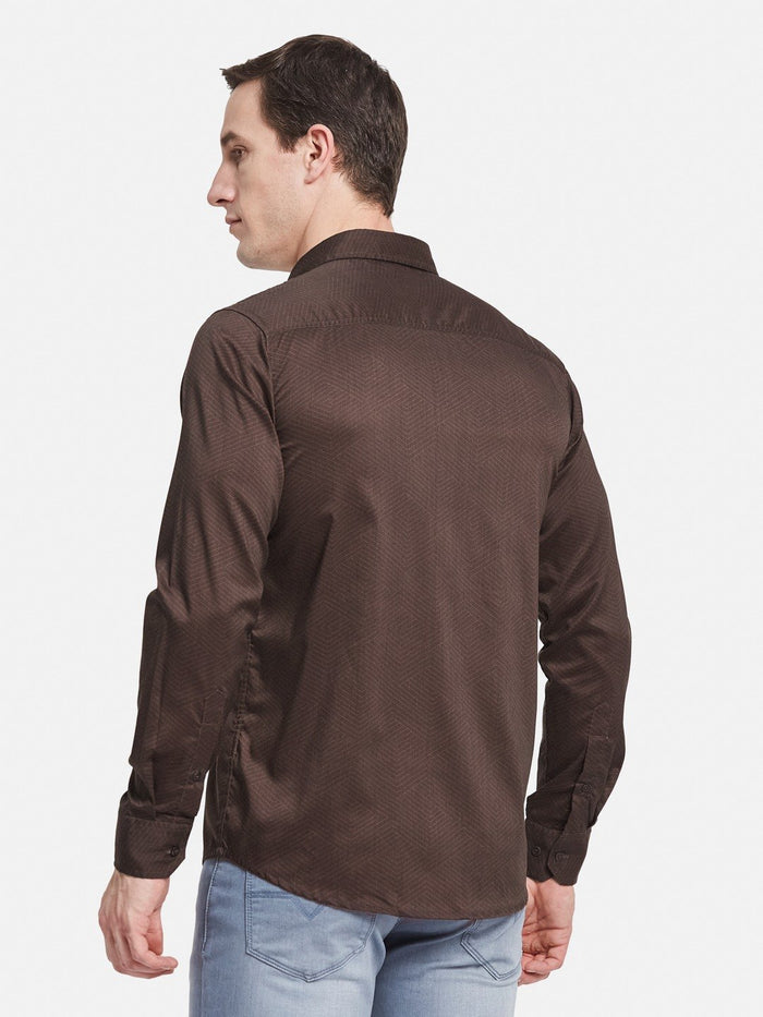 METTLE Men Opaque Casual Shirt