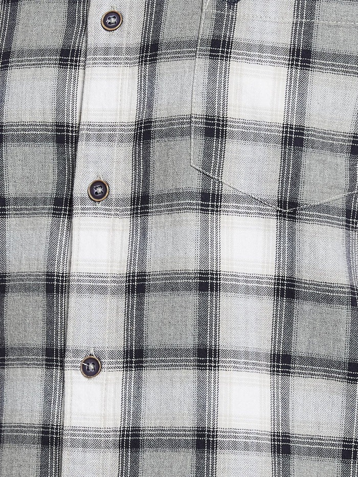 METTLE Men Opaque Checked Casual Shirt