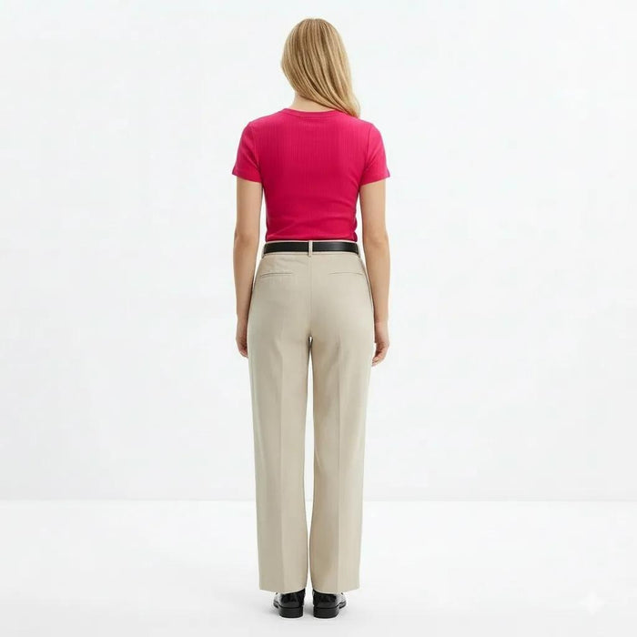 METTLE Women Berry T-shirt