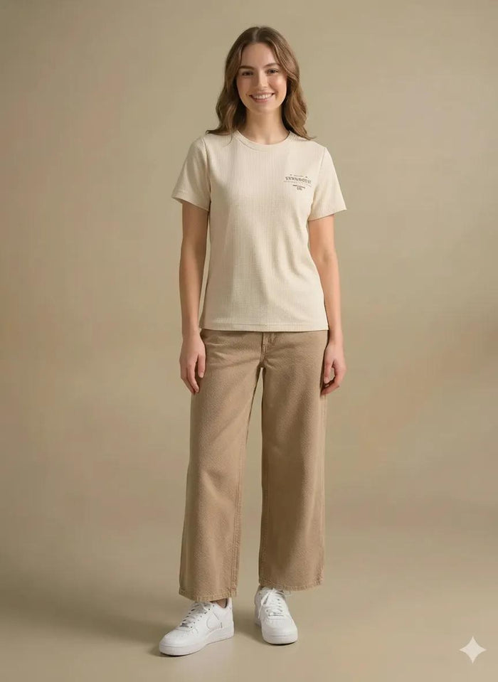 METTLE Women Birch T-shirt