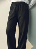 METTLE Women Black Regular Fit Track Pants