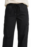 METTLE Women Black Regular Fit Track Pants