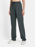 METTLE Women Cotton Grey Track Pants
