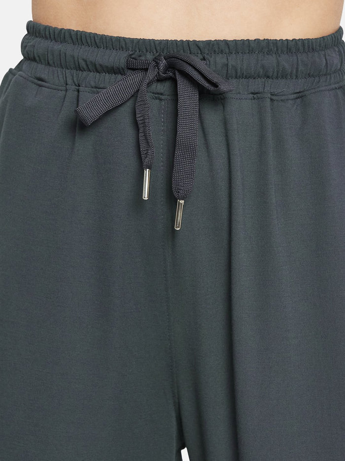 METTLE Women Cotton Grey Track Pants