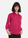 METTLE Women Opaque Casual Shirt