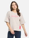 METTLE Women Printed T-shirt