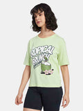 METTLE Women Printed T-shirt