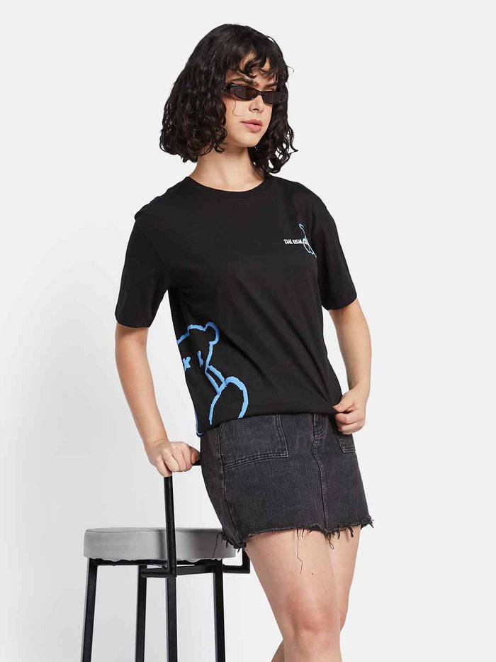 METTLE Women Printed T-shirt