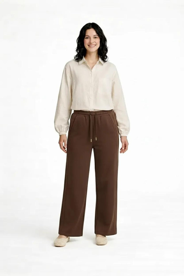 METTLE Women Tiramisu Regular Fit Track Pants