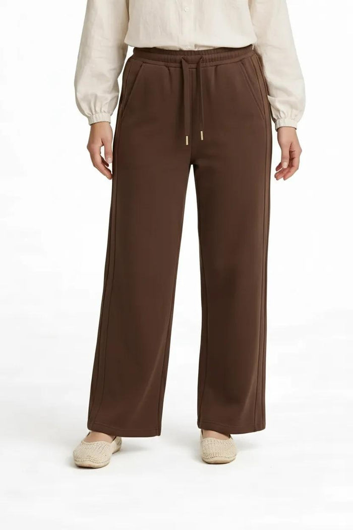 METTLE Women Tiramisu Regular Fit Track Pants