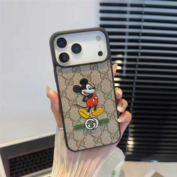 Mickey Meets Luxe Phone Case For iPhone 17 / 16 / 15 / 14