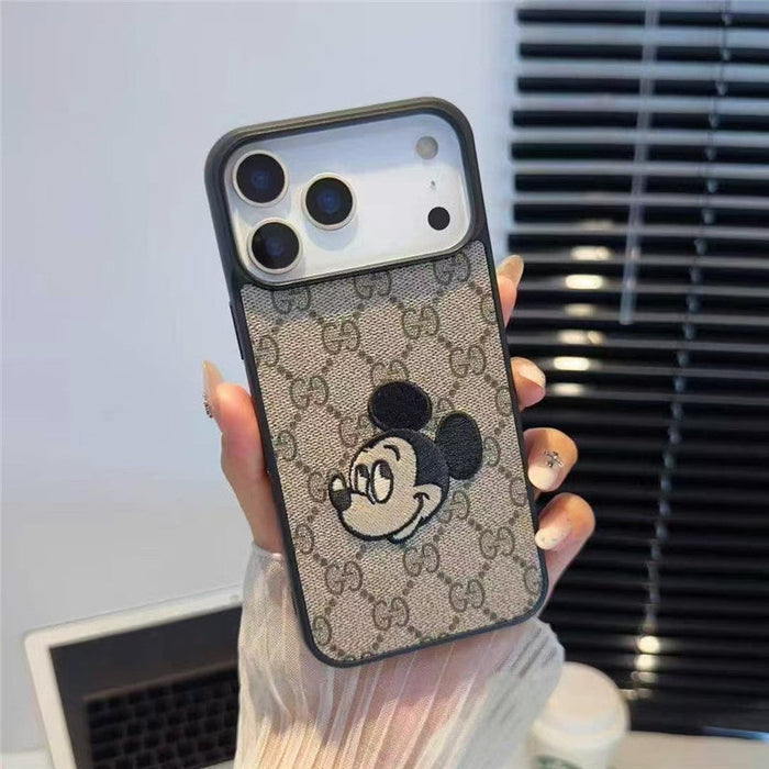 Mickey Meets Luxe Phone Case For iPhone 17 / 16 / 15 / 14