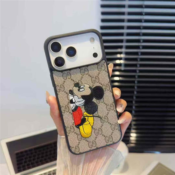 Mickey Meets Luxe Phone Case For iPhone 17 / 16 / 15 / 14