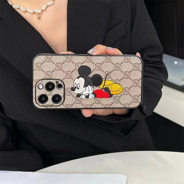 Mickey Meets Luxe Phone Case For iPhone 17 / 16 / 15 / 14