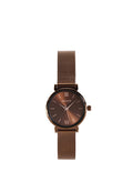 Miller Mesh Strap Analog Watch (Coffee)
