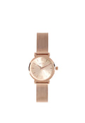 Miller Mesh Strap Analog Watch (Rose Gold)
