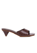 Millie Slip On Heels (Espresso)