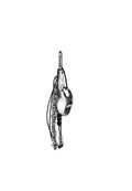 Milliot Nautilus Charm (Black)