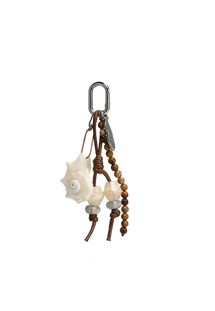 Milliot Nautilus Charm (Brown)