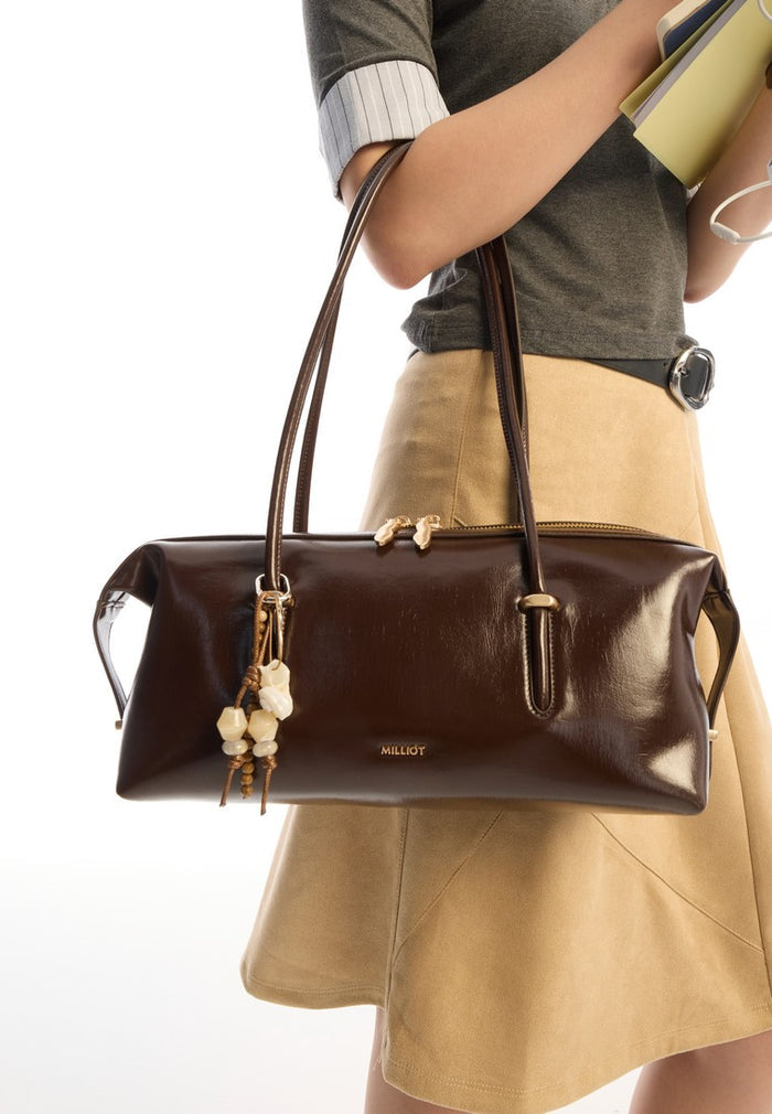 Milliot Nautilus Charm (Brown)